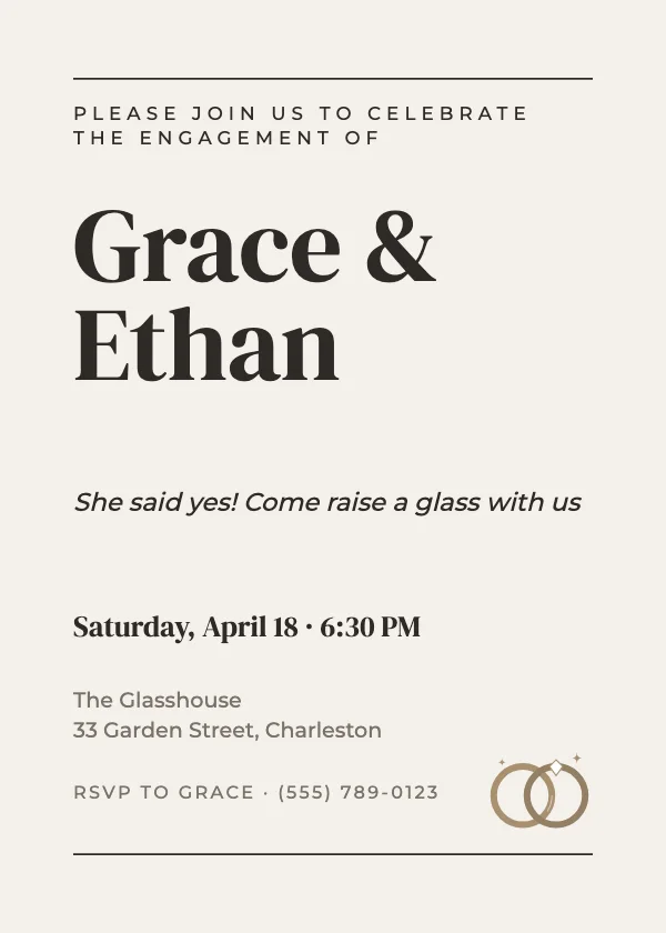 Editorial Engagement Invitation